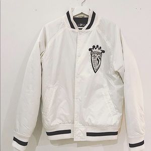 Stussy Vintage Varsity Jacket.